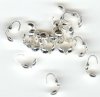 SS3000 10 Sterling Hook Clamshells